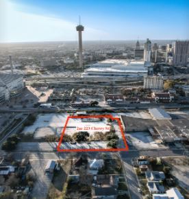 More details for 223 Cherry St, San Antonio, TX - Land for Rent