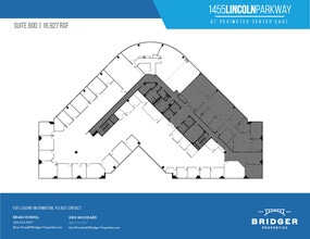 1455 Lincoln Pkwy E, Atlanta, GA for rent Floor Plan- Image 1 of 1