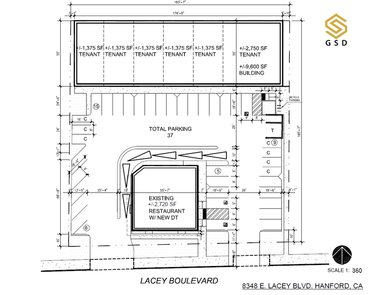 8348 E Lacey Blvd, Hanford, CA for rent - Building Photo - Image 2 of 4