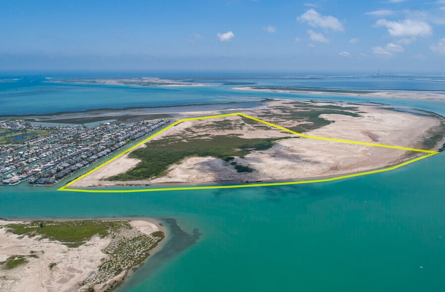 TBD Long Island -1, Port Isabel, TX for sale - Aerial - Image 3 of 5