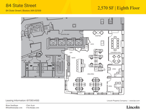 84 State St, Boston, MA for rent Floor Plan- Image 1 of 1