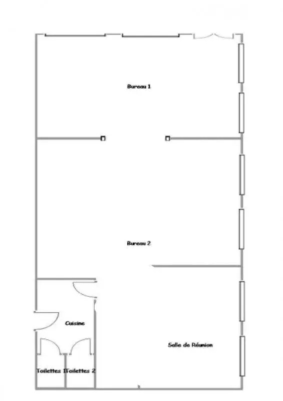 Lyon, RHO 69001 -  -  - Floor Plan - Image 1 of 1