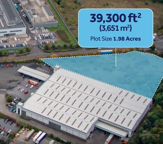 Follingsby Close, Gateshead to rent - Aerial - Image 1 of 2