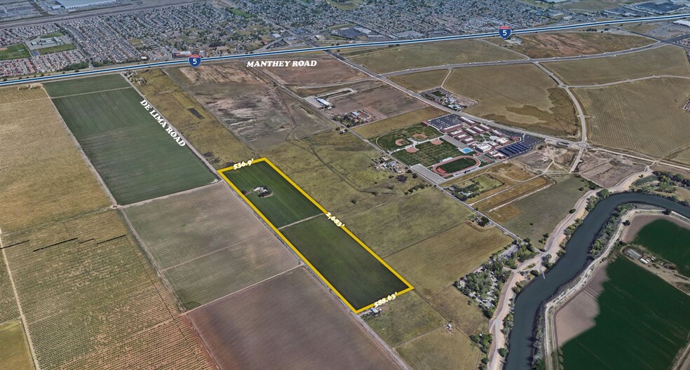 600, 750 & 910 De Lima Rd, Lathrop, CA for sale - Primary Photo - Image 1 of 1