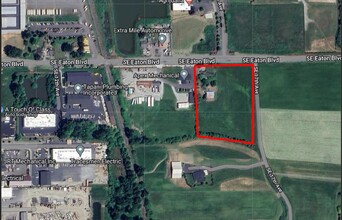 1511 SE Eaton Blvd, Battle Ground, WA for sale Aerial- Image 1 of 4