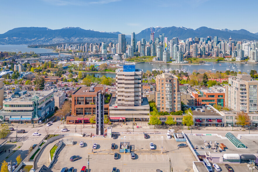 1177 W Broadway, Vancouver, BC for rent - Aerial - Image 2 of 6