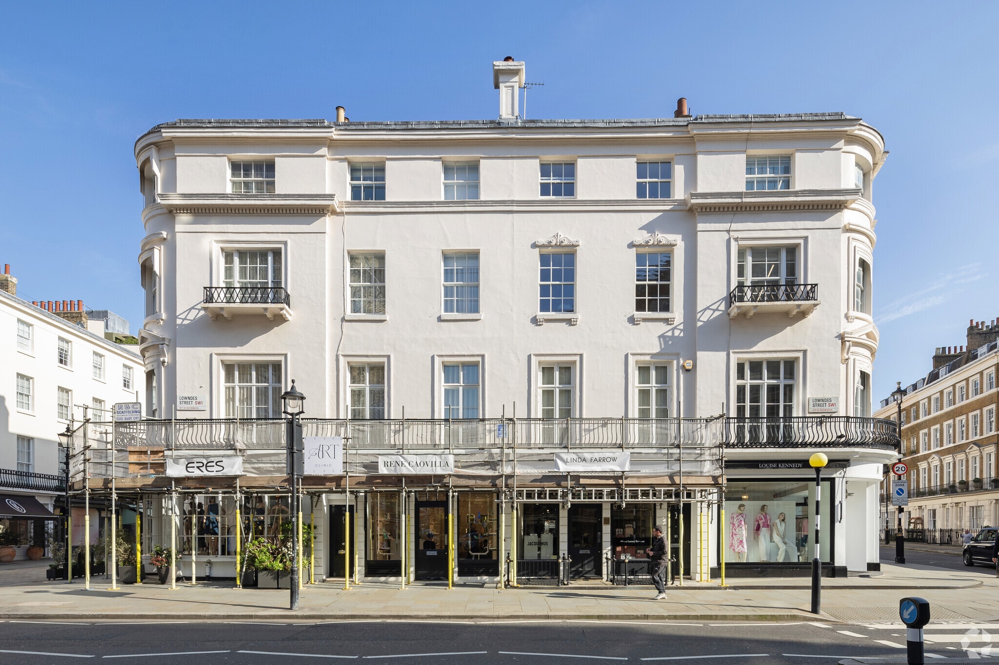 24-26 Motcomb St, London for sale Primary Photo- Image 1 of 1