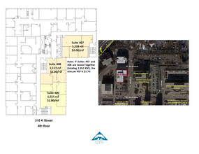 310 K St, Anchorage, AK for rent Floor Plan- Image 1 of 15