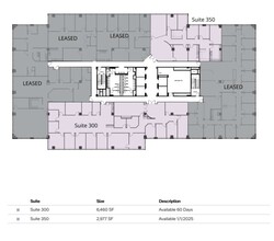 11325 Random Hills Rd, Fairfax, VA for rent Floor Plan- Image 1 of 1