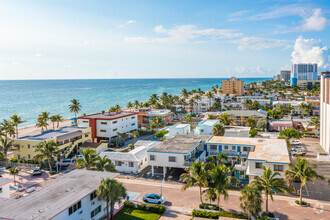 322 Nevada St, Hollywood, FL - aerial  map view