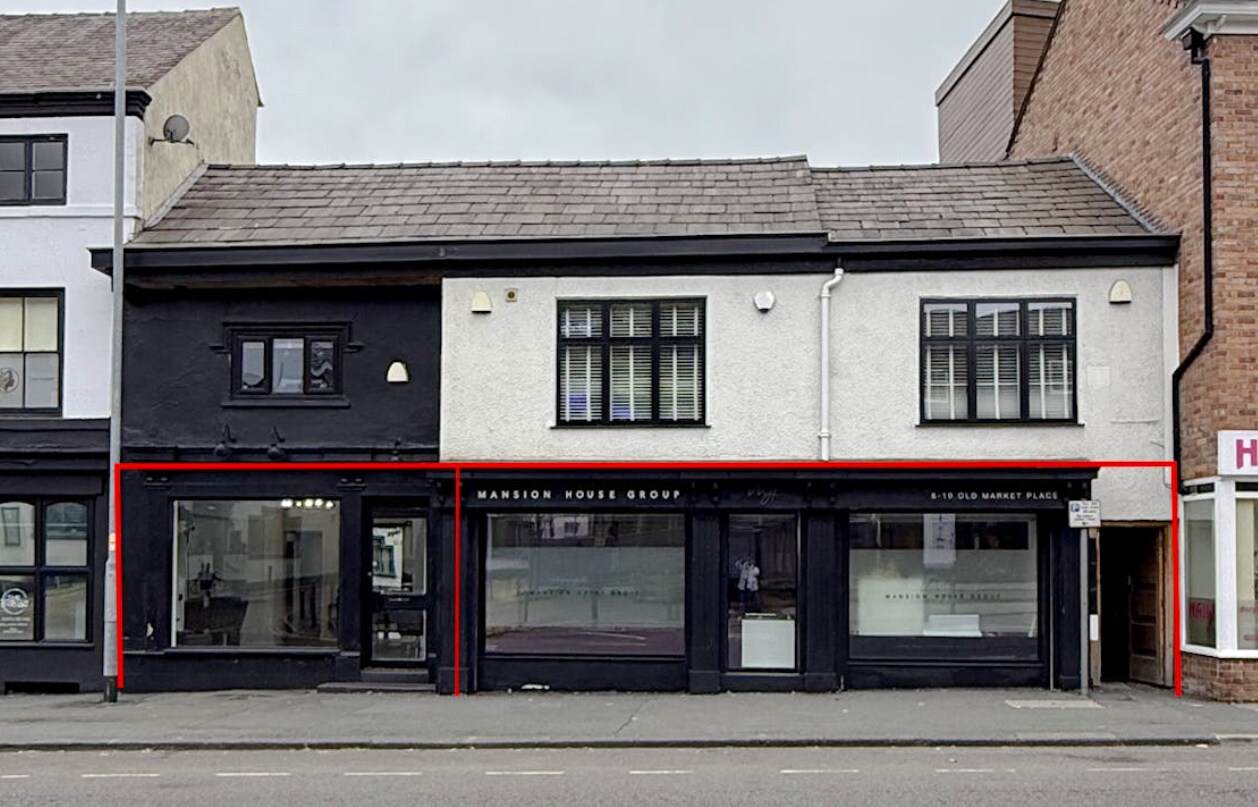 8-12 Old Market Pl, Altrincham for sale Primary Photo- Image 1 of 2