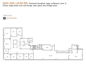 404 Camino del Rio S, San Diego, CA to rent Floor Plan- Image 1 of 6
