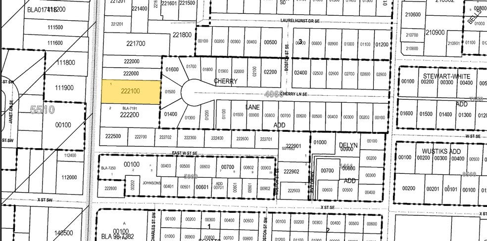 6120 Capitol Blvd SE, Tumwater, WA for rent - Plat Map - Image 2 of 2