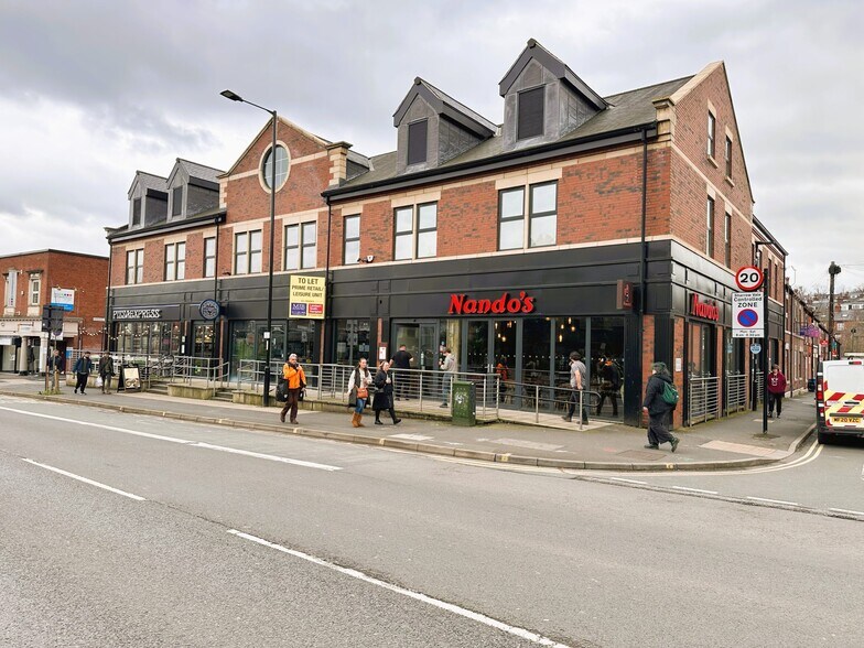 483-487 Ecclesall Rd, Sheffield for sale - Primary Photo - Image 1 of 1