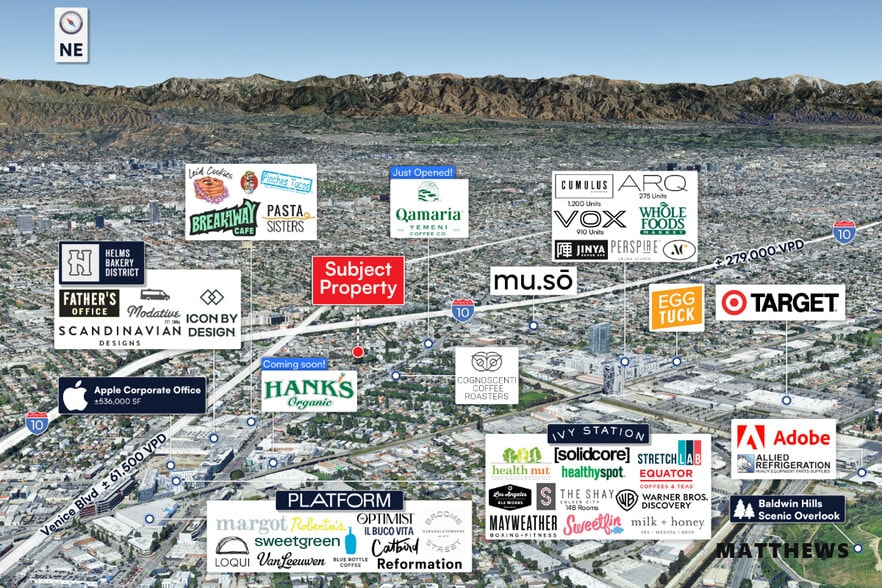 2683 S La Cienega Blvd, Los Angeles, CA to rent - Building Photo - Image 3 of 3