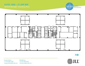 150 N Martingale Rd, Schaumburg, IL for rent Floor Plan- Image 1 of 1