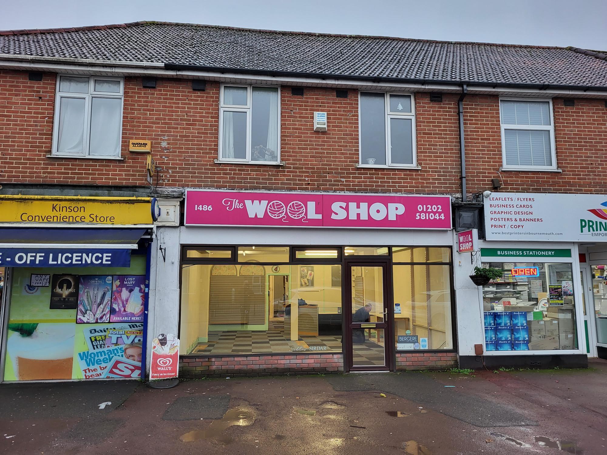 1484-1490 Wimborne Rd, Bournemouth for sale Primary Photo- Image 1 of 8