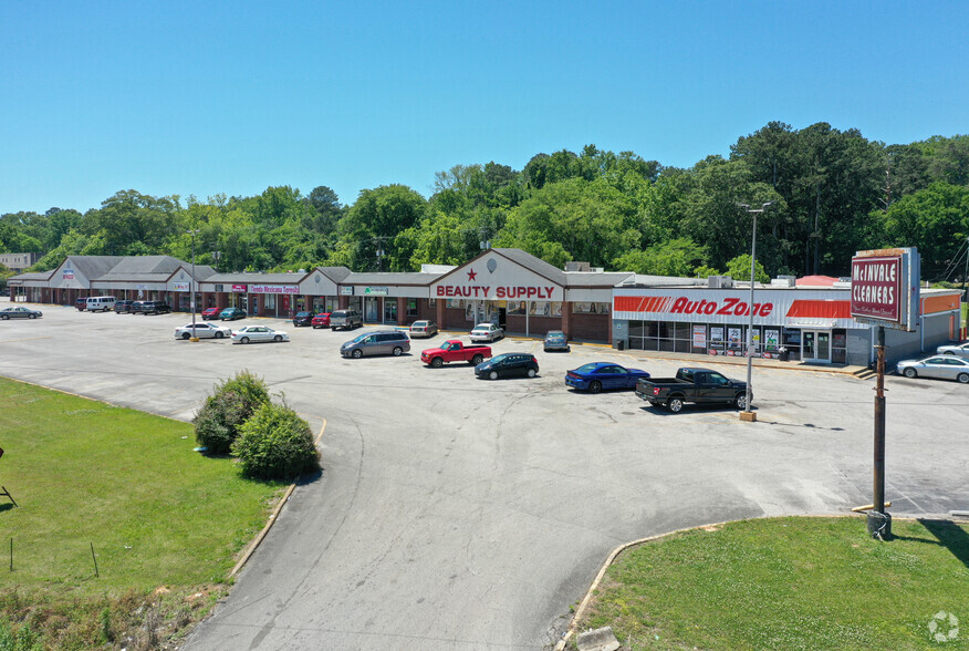 1608-1640 Forestdale Blvd, Birmingham, AL for rent - Building Photo - Image 1 of 8