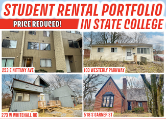 More details for Student Rental Portfolio - State College – Residential for Sale, State College, PA