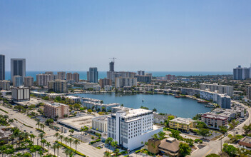 1920 E Hallandale Beach Blvd, Hallandale Beach, FL - aerial  map view - Image1