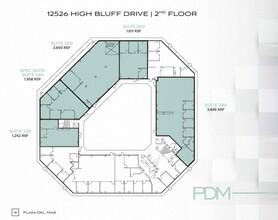 12520 High Bluff Dr, San Diego, CA for rent Floor Plan- Image 1 of 1