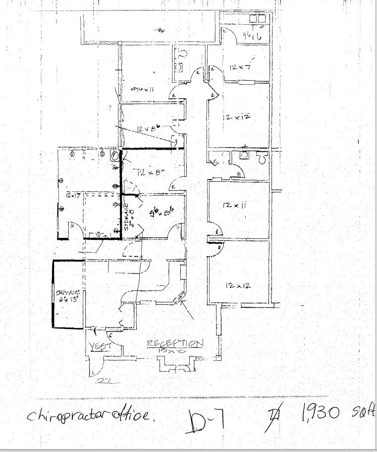 1117 S Milwaukee Ave, Libertyville, IL to rent Floor Plan- Image 1 of 1