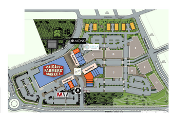 45 Greenbriar Ln NW, Calgary, AB for rent Site Plan- Image 1 of 1