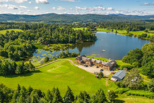 Lodge on the Loch of Aboyne - Commercial Property