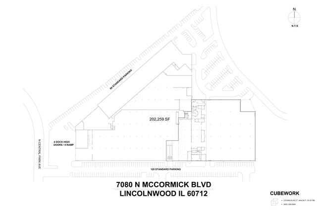 More details for 7080 N Mccormick Blvd, Lincolnwood, IL - Office, Industrial to Rent
