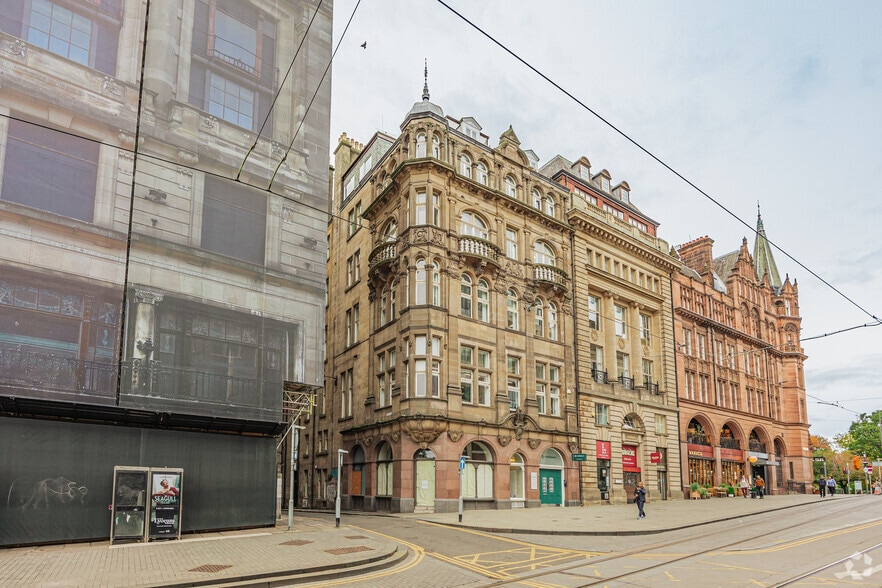 8 South St. Andrew St, Edinburgh to rent - Building Photo - Image 2 of 2