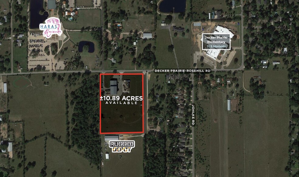 26980 Decker Prairie Rosehill Rd, Magnolia, TX for sale - Aerial - Image 1 of 1