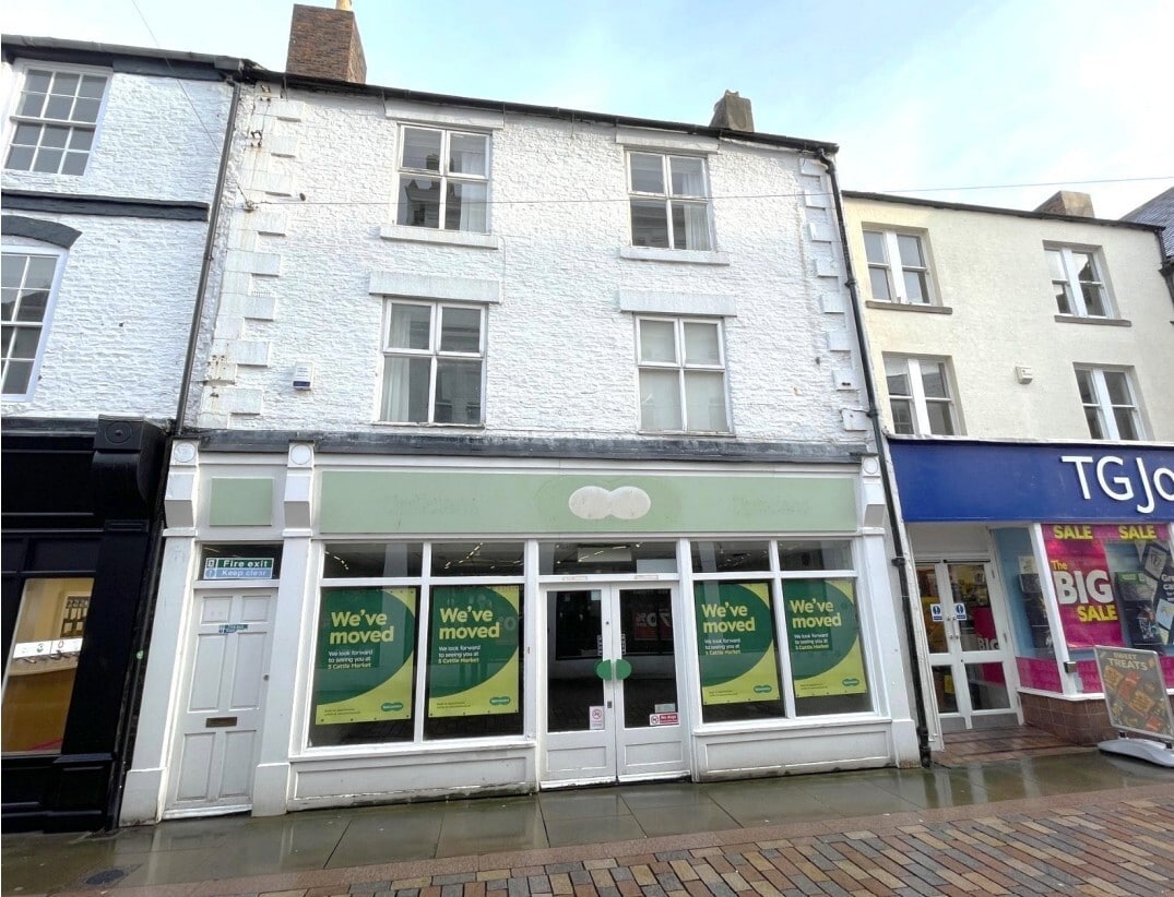 30 Fore St, Hexham to rent Primary Photo- Image 1 of 2