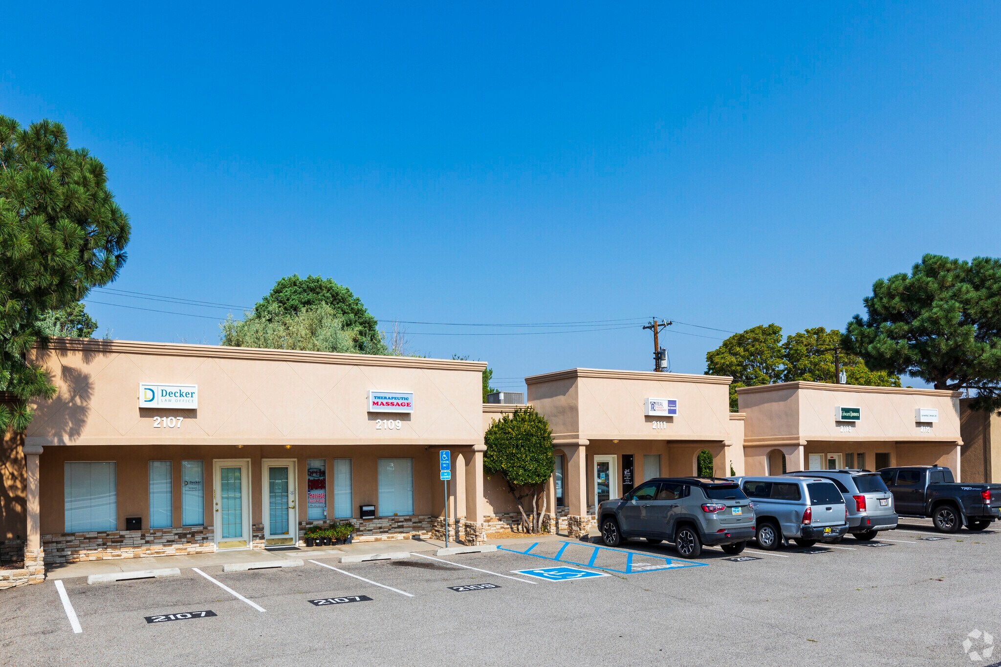 2107-2115 Wyoming Blvd, Albuquerque, NM for sale Primary Photo- Image 1 of 1