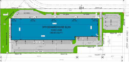 2240 Hwy 6, Hamilton, ON for rent Site Plan- Image 1 of 1