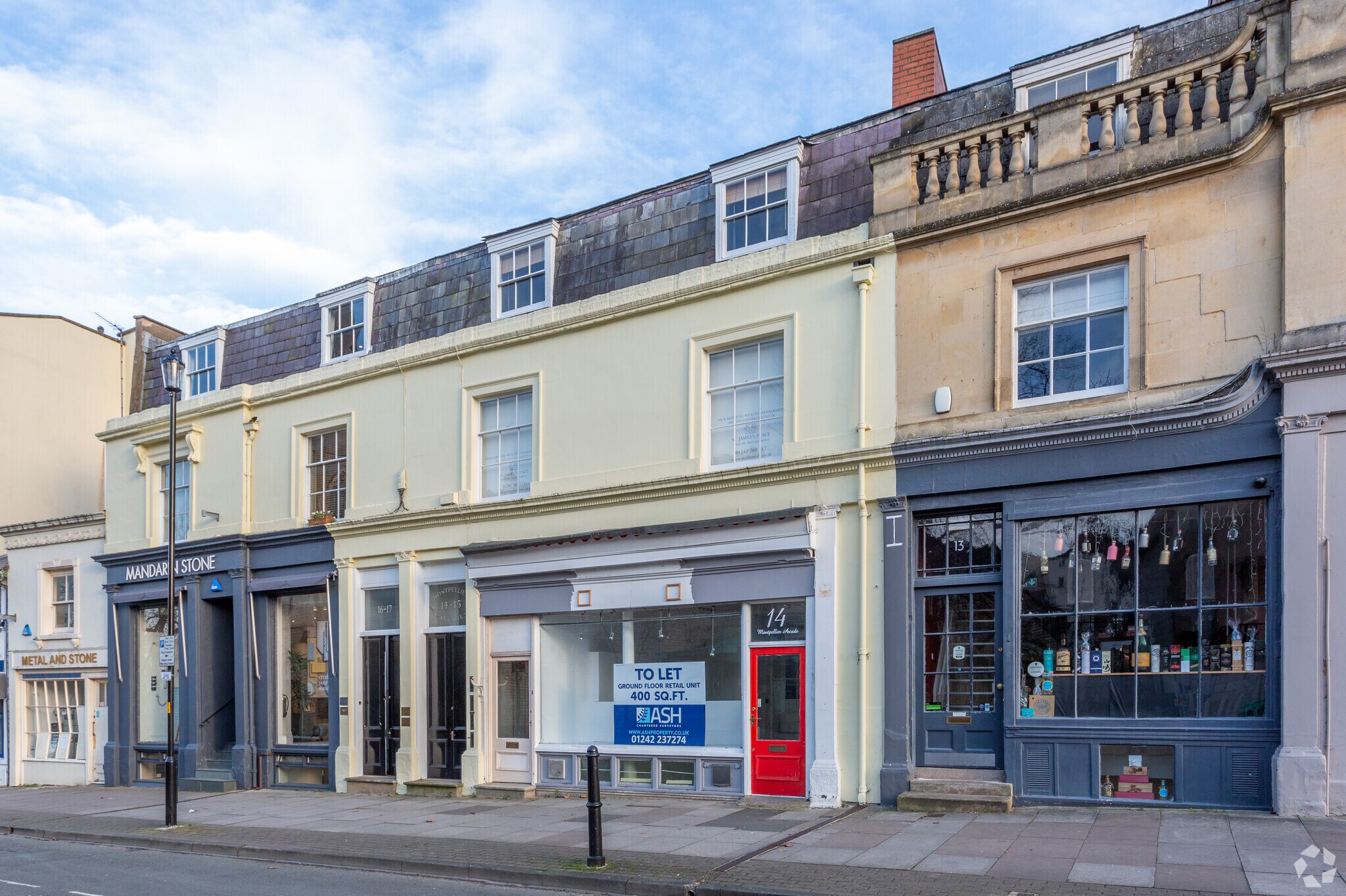 14-15 Montpellier Arcade, Cheltenham for sale Primary Photo- Image 1 of 1