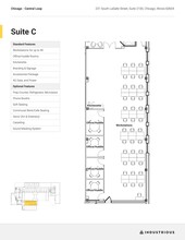 231 S LaSalle St, Chicago, IL for rent Floor Plan- Image 1 of 6