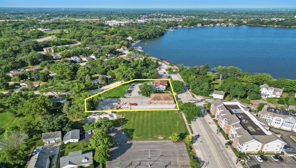 105 & 83 W Main St, Lake Zurich, IL for sale - Building Photo - Image 1 of 24