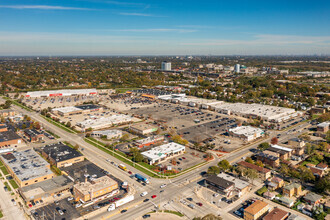 300-700 Broadview Village Sq, Broadview, IL - aerial  map view - Image1