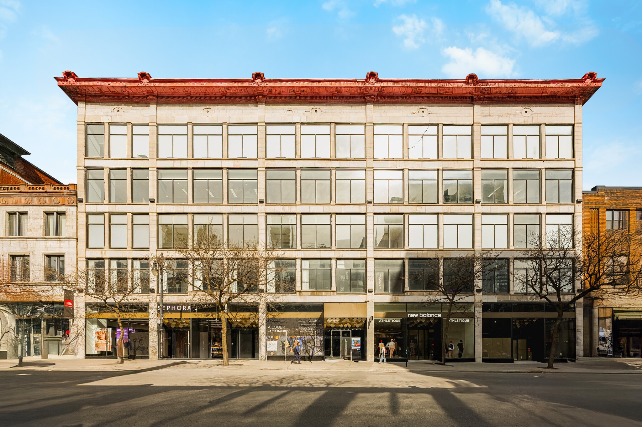 1231 Rue Sainte-Catherine O, Montréal, QC to rent Building Photo- Image 1 of 5
