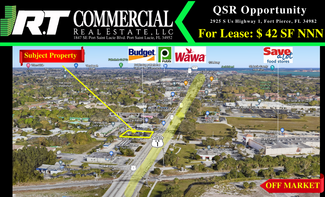 More details for 2925 S US Highway 1, Fort Pierce, FL - Retail for Rent