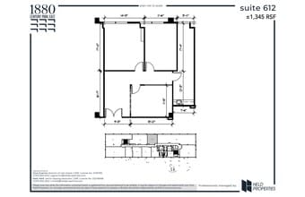 1880 Century Park E, Los Angeles, CA to rent Site Plan- Image 2 of 2