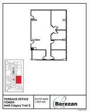 4445 Calgary Trl, Edmonton, AB to rent Floor Plan- Image 1 of 1