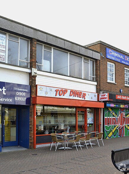 68-72 Queensway, Milton Keynes for sale - Primary Photo - Image 1 of 1