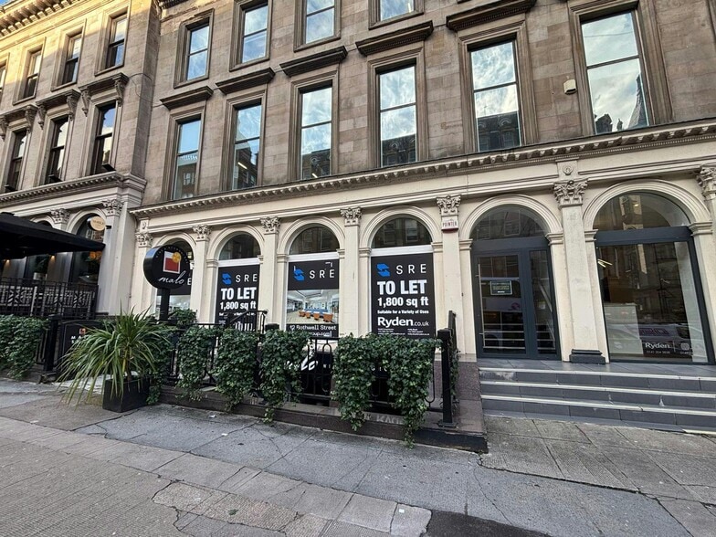 10-12 Bothwell St, Glasgow to rent - Building Photo - Image 2 of 5