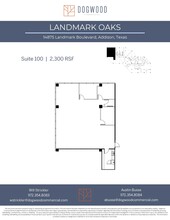 14875 Landmark Blvd, Addison, TX for rent Floor Plan- Image 1 of 1