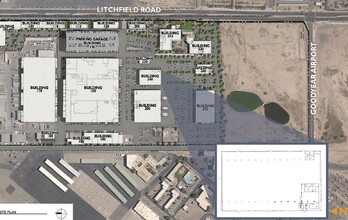 1300 S Litchfield Rd, Goodyear, AZ for rent Site Plan- Image 1 of 2