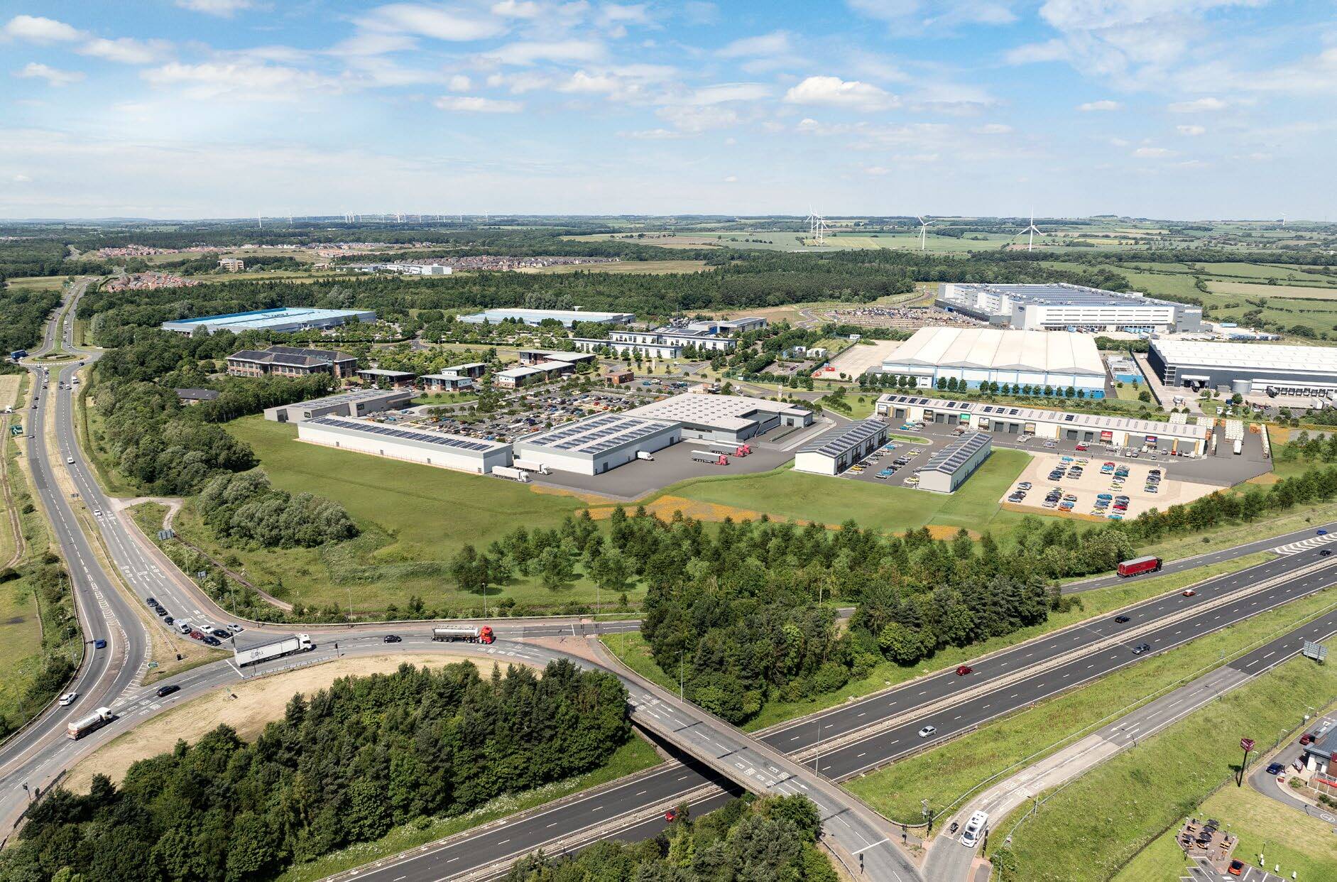 Wynyard Business Park, Wolviston to rent Building Photo- Image 1 of 5