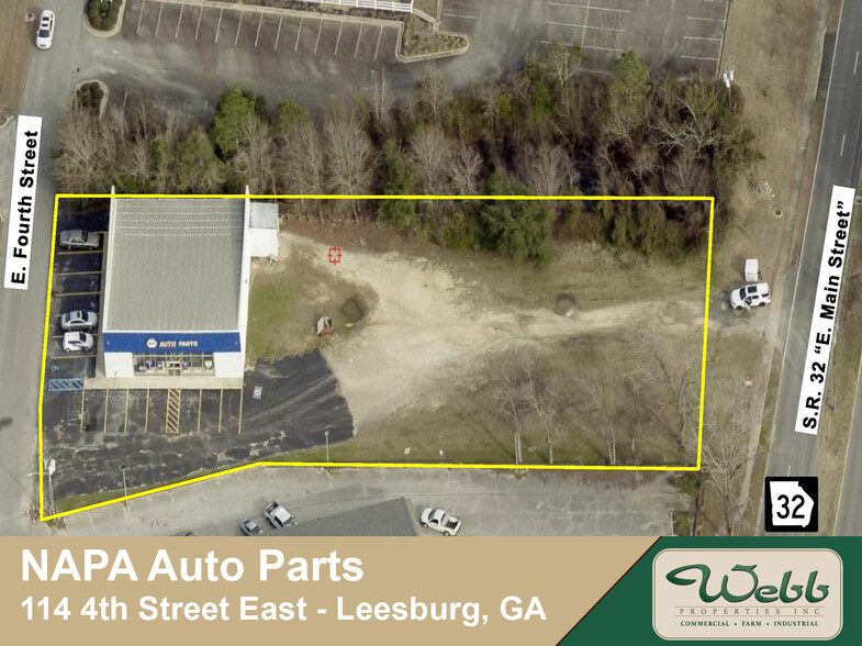 112 4th E St, Leesburg, GA for sale - Aerial - Image 2 of 2