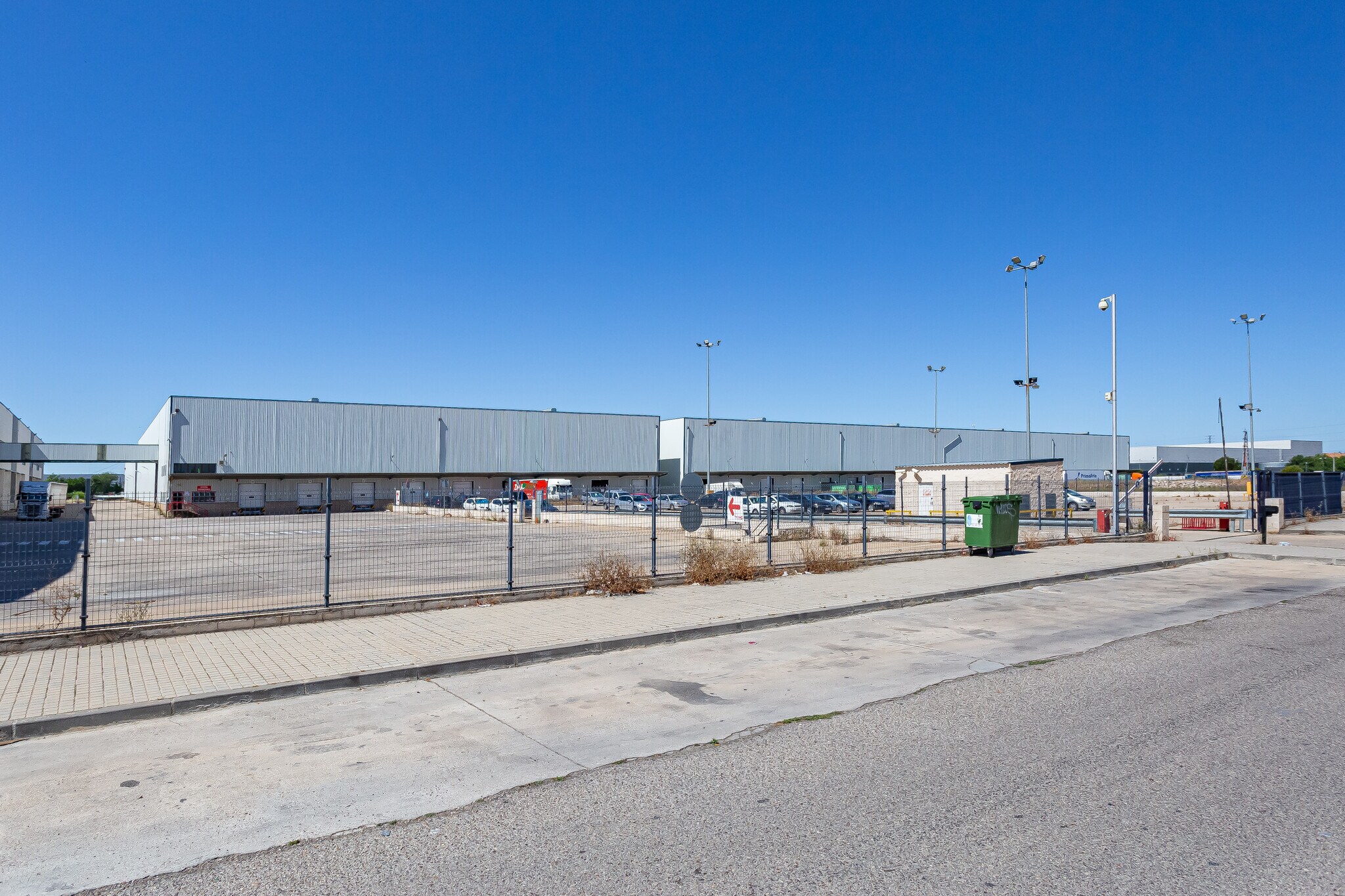 Industrial in Alovera, Guadalajara to rent Floor Plan- Image 1 of 3