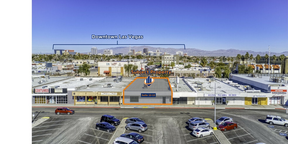 953 E Sahara Ave, Las Vegas, NV to rent - Building Photo - Image 1 of 7